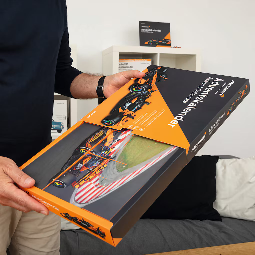 McLaren Advent Calendar — Limited Edition