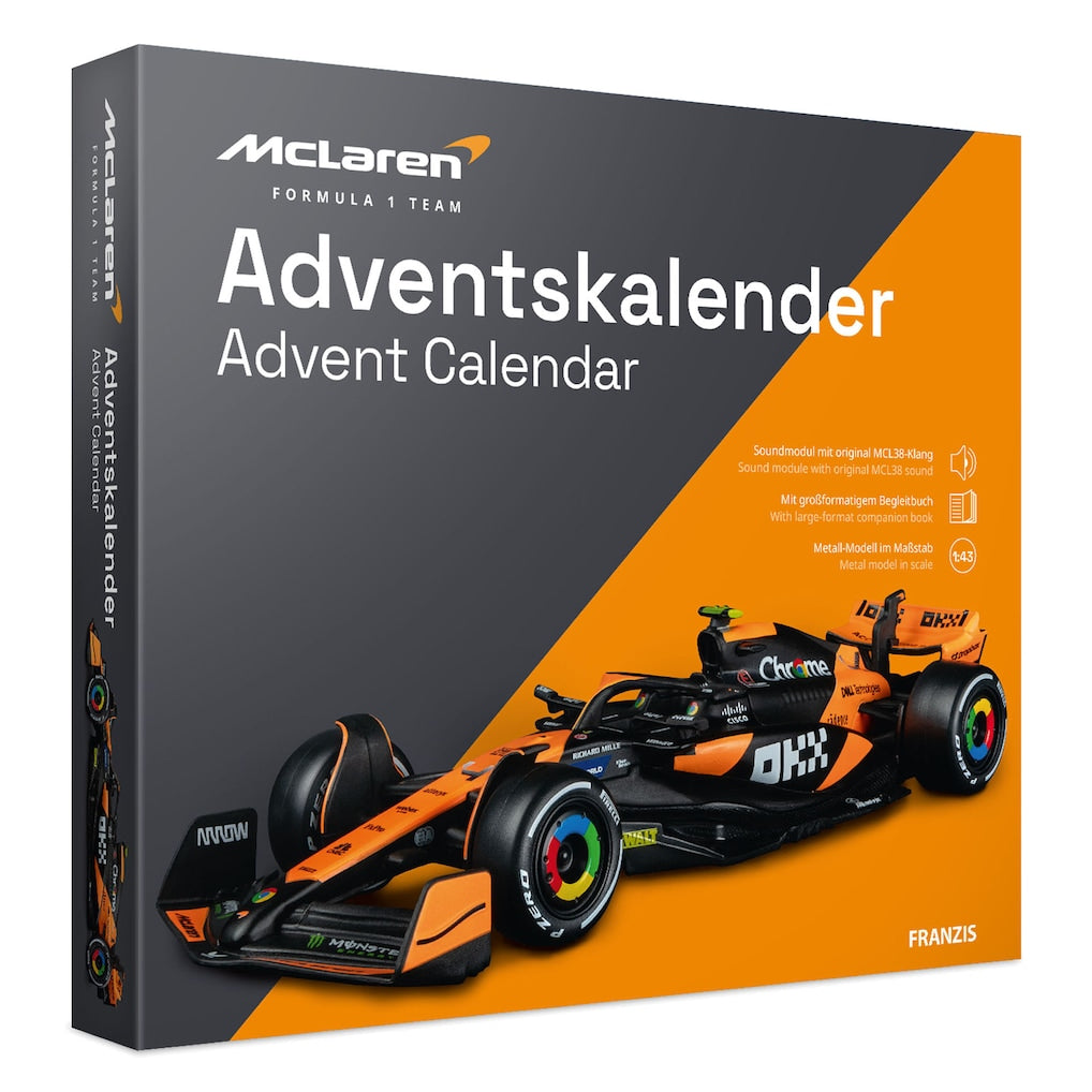 McLaren Advent Calendar — Limited Edition