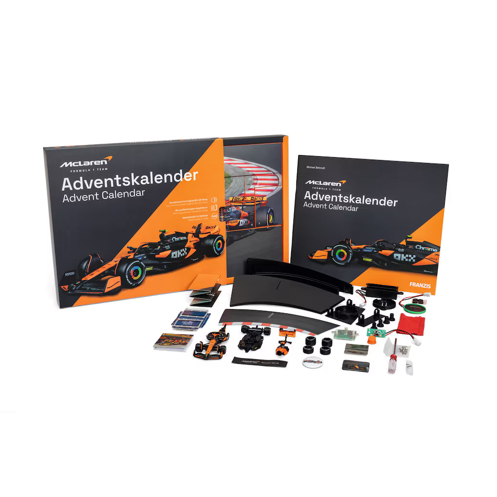 McLaren Advent Calendar — Limited Edition