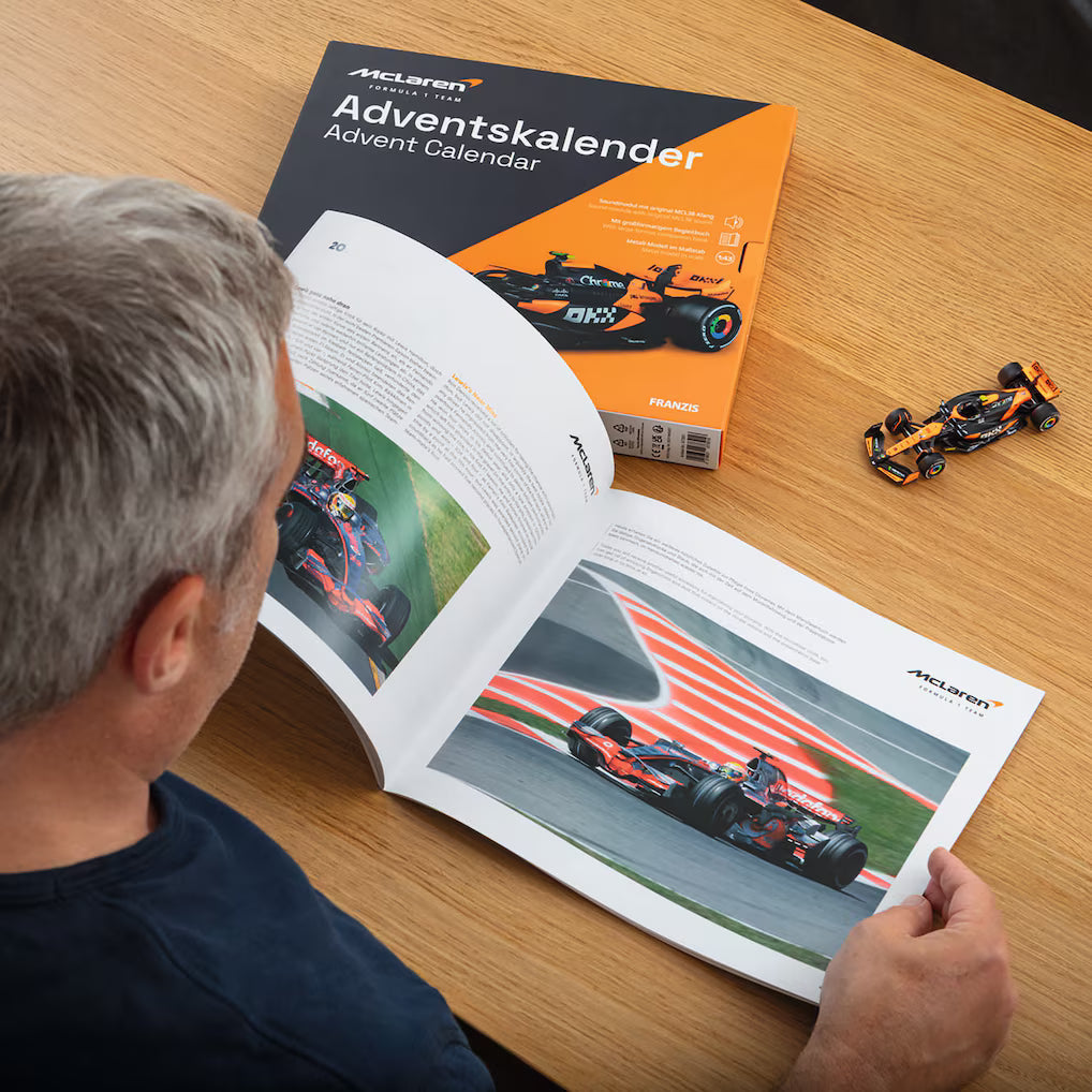 McLaren Advent Calendar — Limited Edition