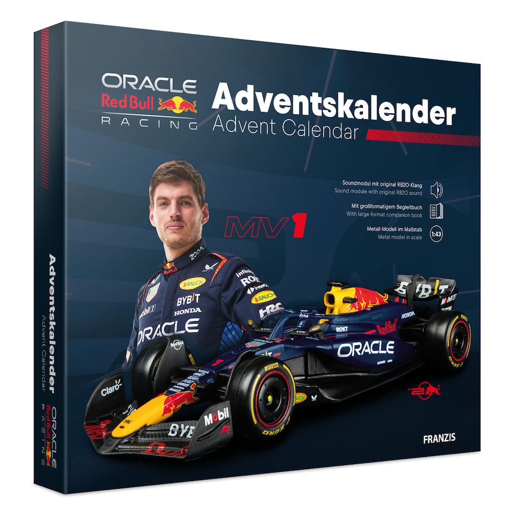 Red Bull Racing Advent Calendar — Limited Edition