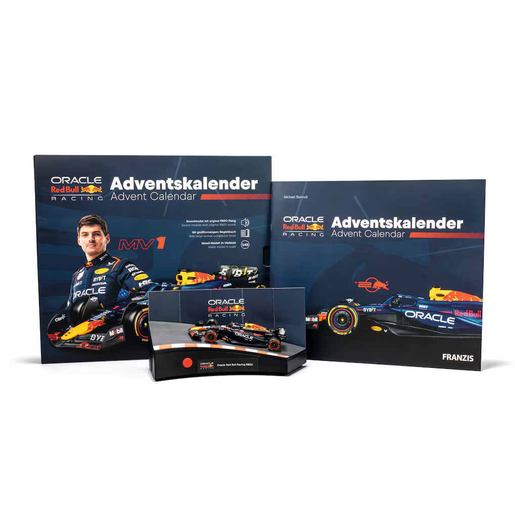 Red Bull Racing Advent Calendar — Limited Edition