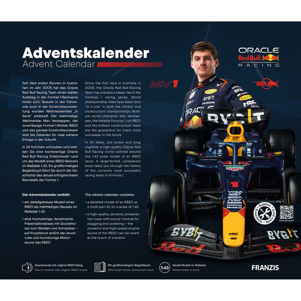 Red Bull Racing Advent Calendar — Limited Edition