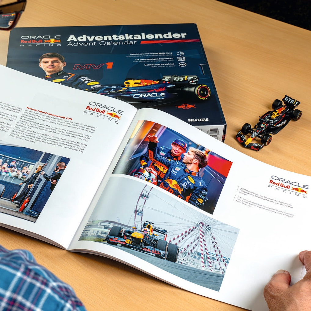 Red Bull Racing Advent Calendar — Limited Edition